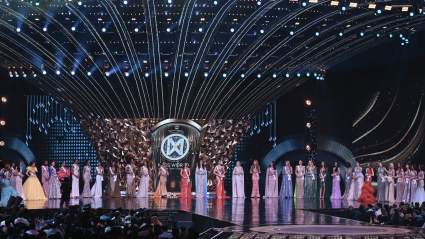Miss World Chile Contestant Delivers a Shocking Heavy Metal Performance: VIDEO