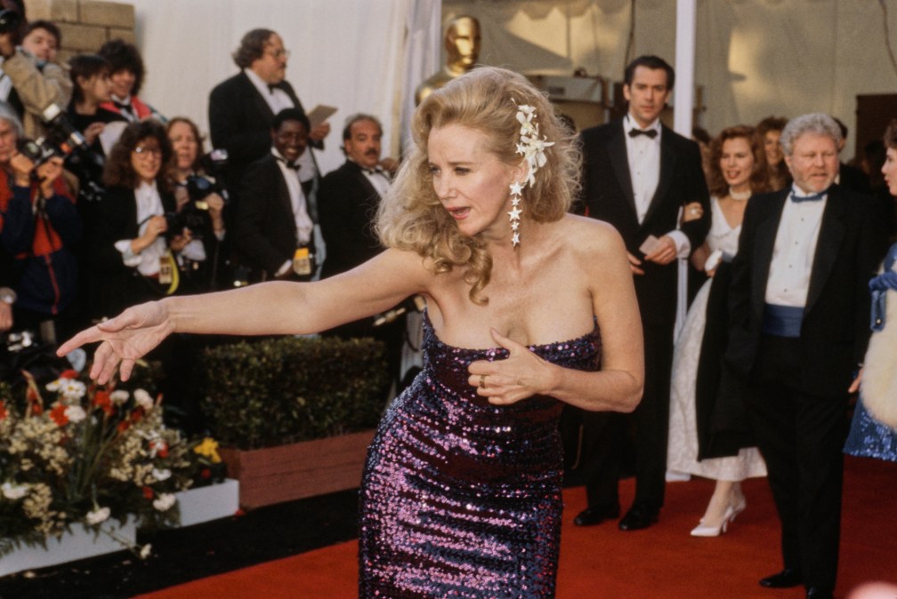 American actress Sally Kirkland