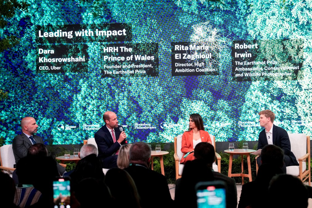 The Prince Of Wales Attends 'Leading With Impact'  During London Climate Action Week