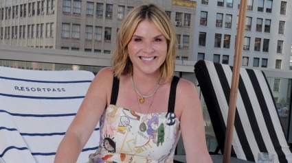 Jenna Bush Hager, Makes Another Hair Transformation Minutes Before Going Live on ‘Today’ [VIDEO]