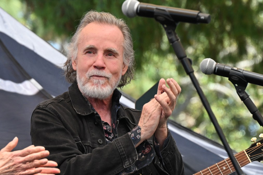 US singer-songwriter and musician Jackson Browne