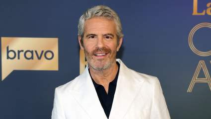 Andy Cohen Defends Physical Transformation 