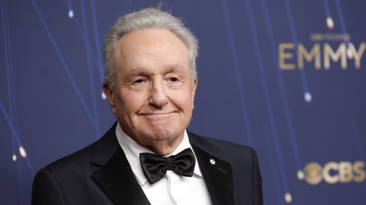 Lorne Michaels.