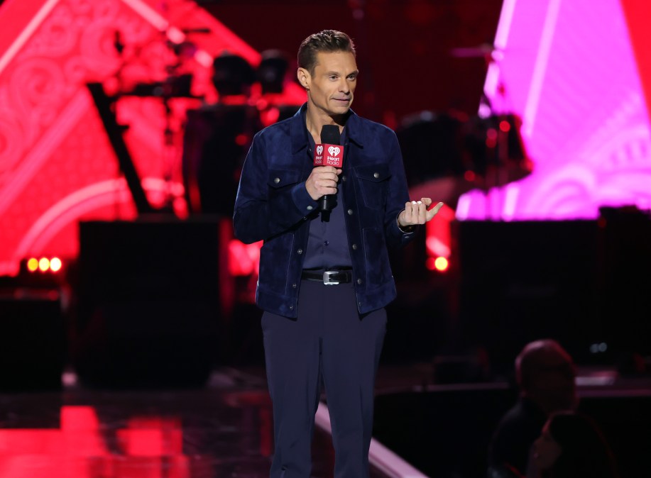 Ryan Seacrest on Stage