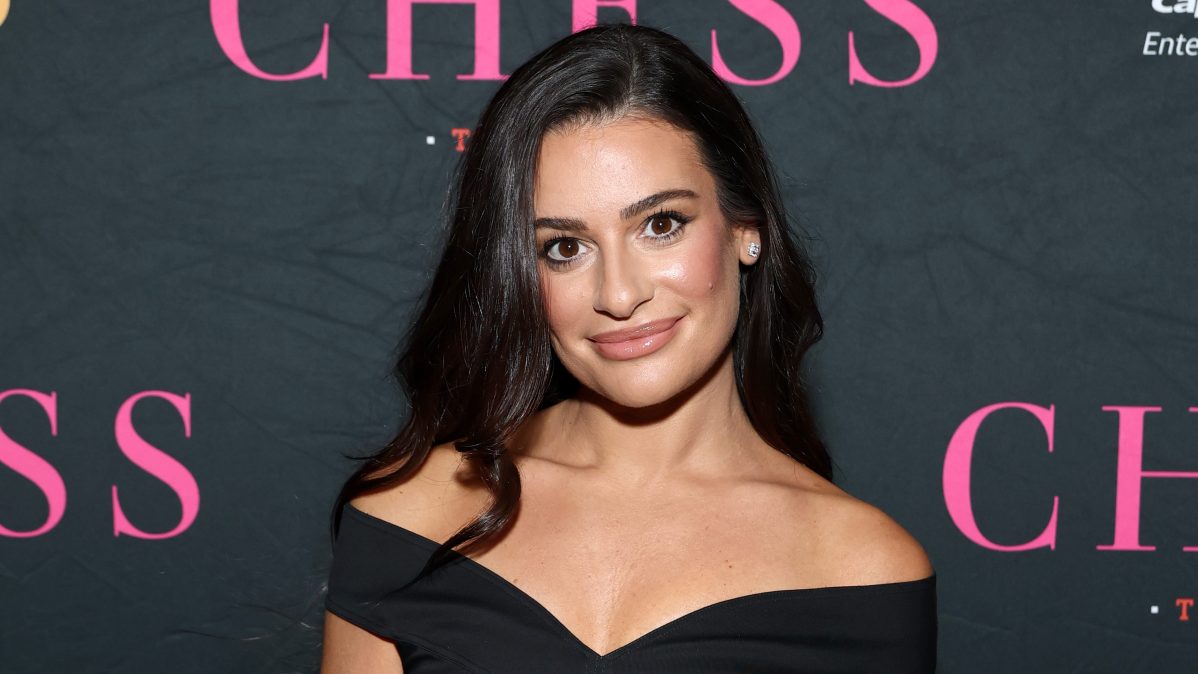 Lea Michele.