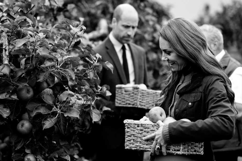 Prince William, Prince of Wales and Catherine, Princess of Wales