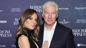 Richard Gere & Alejandra Gere