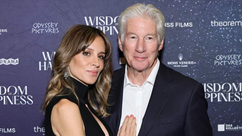 Richard Gere & Alejandra Gere