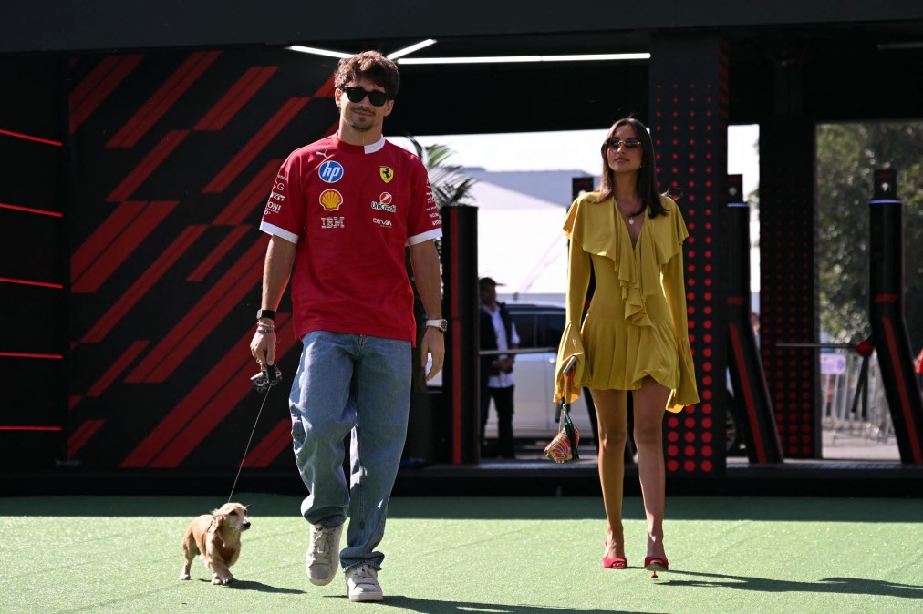 Charles Leclerc Announces Engagement to Girlfriend