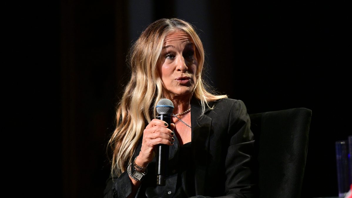 Sarah Jessica Parker.