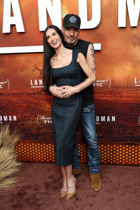 Demi Moore and Billy Bob T/hornton