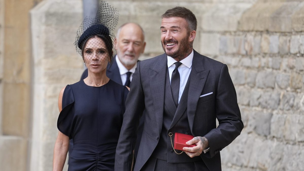 David Beckham.