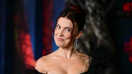 Millie Bobby Brown Boldly Attends ‘Stranger Things’ Premiere in Sheer Dress: PHOTOS