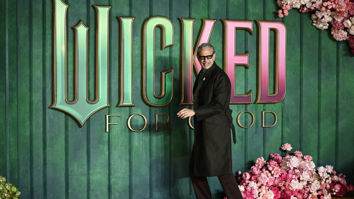 Jeff Goldblum.