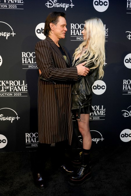 Jim Carrey & Taylor Momsen