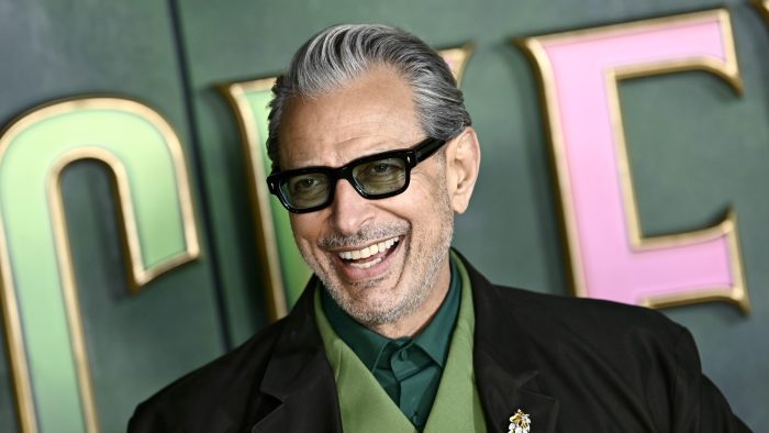 Jeff Goldblum.