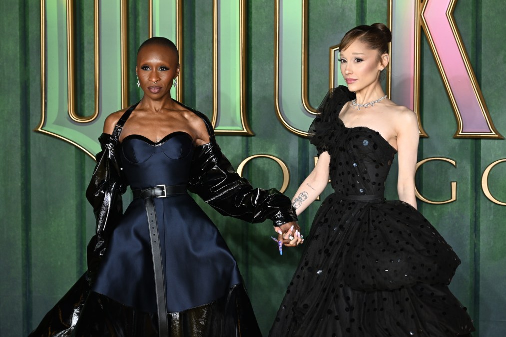 Cynthia Erivo and Ariana Grande