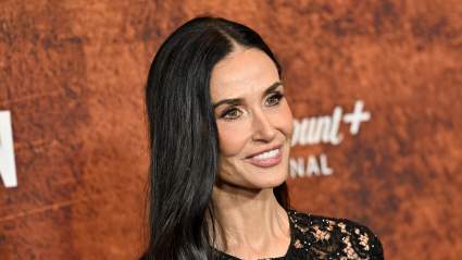 Demi Moore, 63, Was Spotted in a Bold Sheer Skirt & Dress: PHOTOS