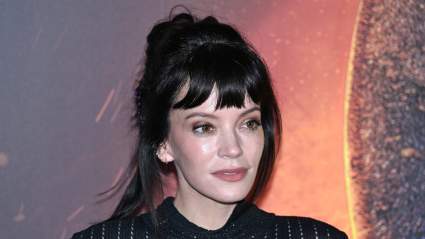 Lily Allen Is Beyond Chic in a Skin-Tight See-Through Dress: PHOTOS
