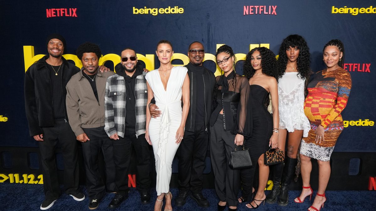 The 'Being Eddie' premiere.