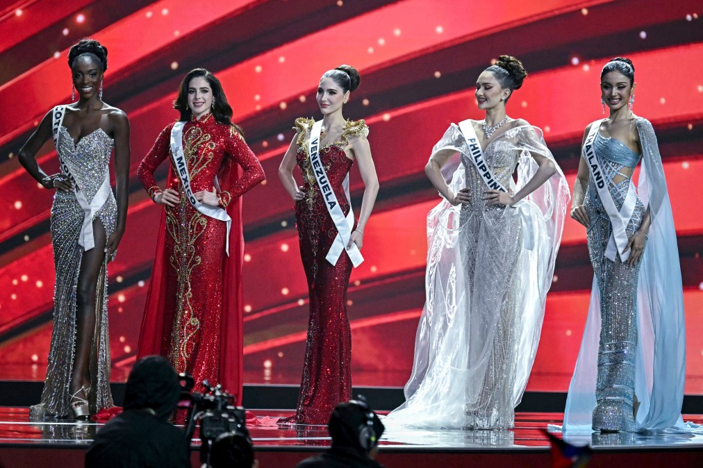 Miss Universe 2025 top 5
