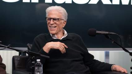 Ted Danson Shares the Simple Secret to His Positive Mindset at 77