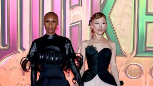 Cynthia Erivo and Ariana Grande