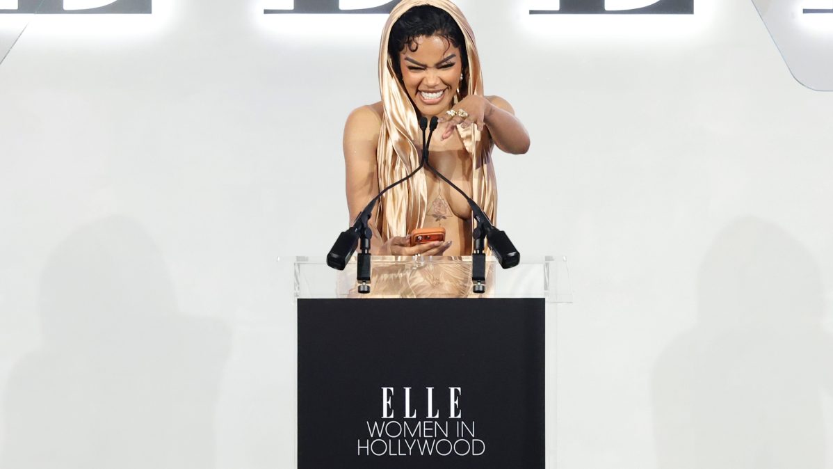 Teyana Taylor.