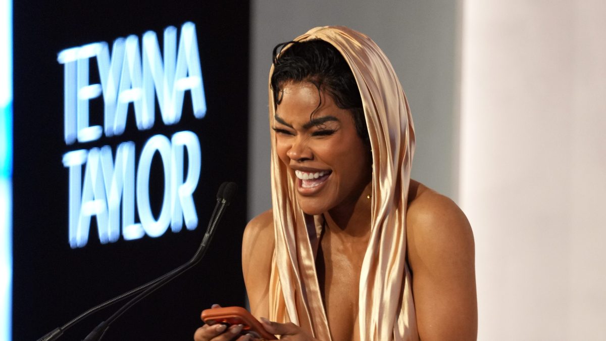 Teyana Taylor.