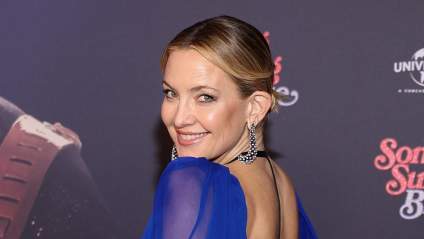 Kate Hudson Creates a Stir With Her Sheer Dress: PHOTOS
