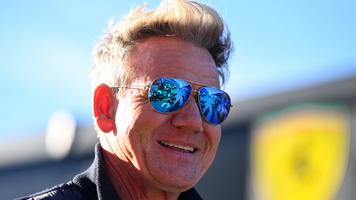 Gordon Ramsay.