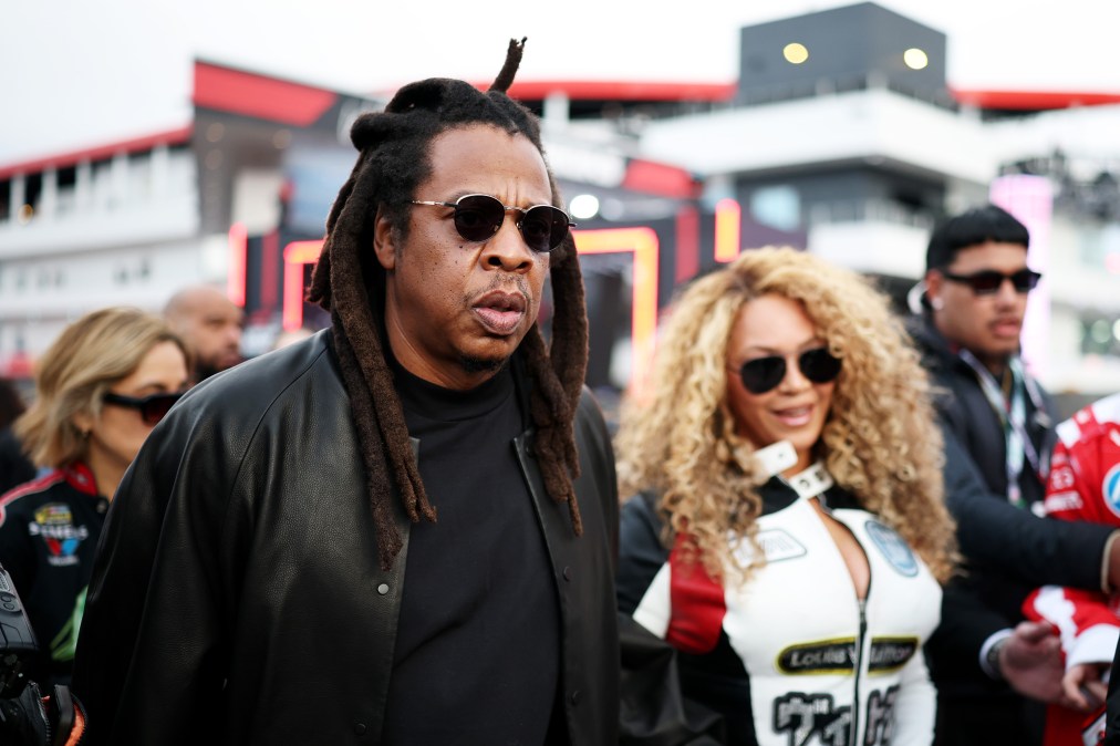 Beyonc&eacute; and Jay-Z