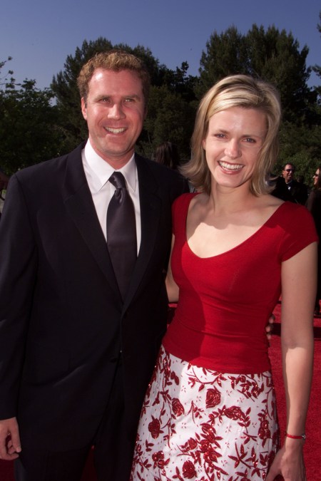 Will Ferrell (left) and Viveca Polin 