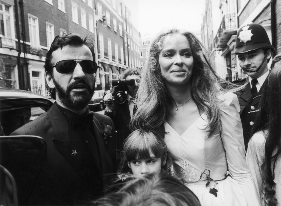 27th April 1981:  English musician and former Beatle Ringo Starr 