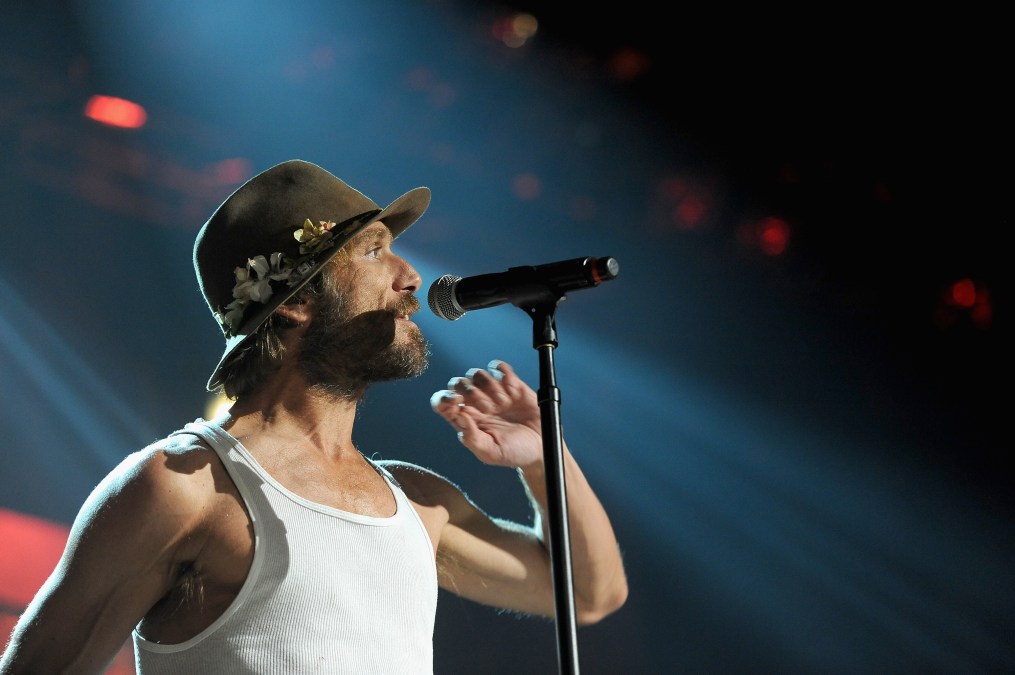 Todd Snider performs onstage 