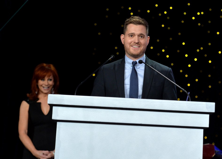 Reba McEntire, Michael Bublé