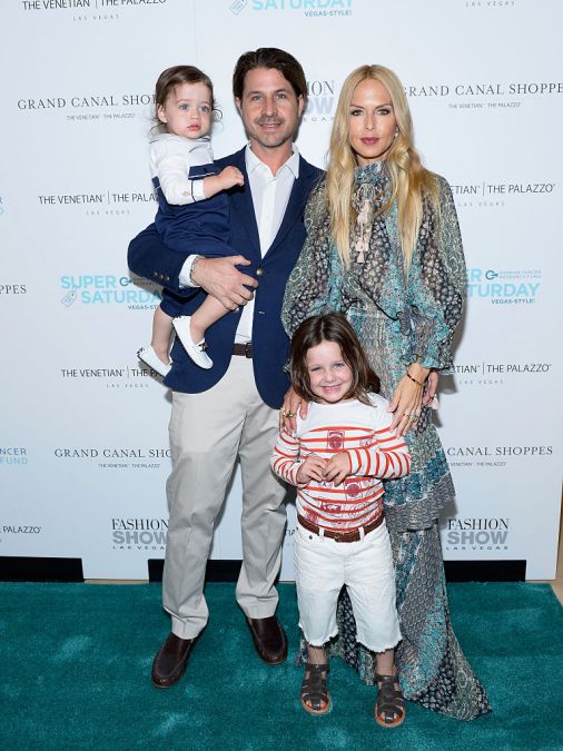 Rachel Zoe, Rodger Berman and family