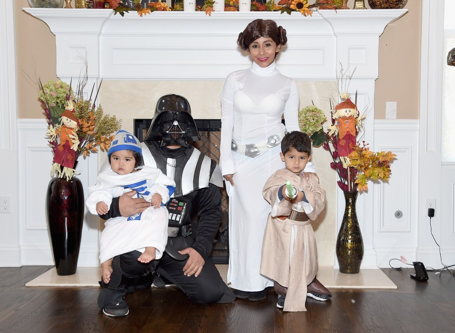 Nicole Polizzi family