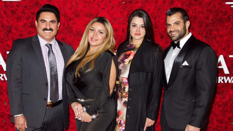 Reza Farahan, Mercedes Javid, Leila Gharche and Shervin Roohparvar