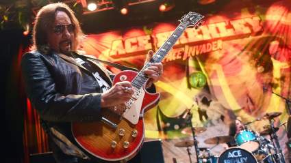 UPDATE Released on the Passing of Legendary KISS Guitarist Ace Frehley