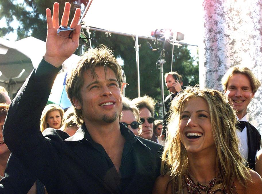 Brad Pitt and Jennifer Aniston