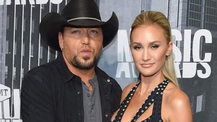 Jason Aldean’s Wife Brittany Bravely Reveals Family’s ‘Journey With Dementia’