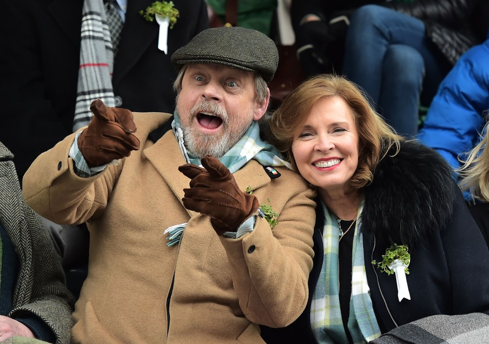 Mark Hamill and 