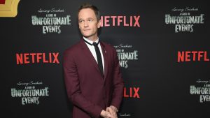 Neil Patrick Harris attends the Netflix Premiere of "A Series of Unfortunate Events" Season 2
