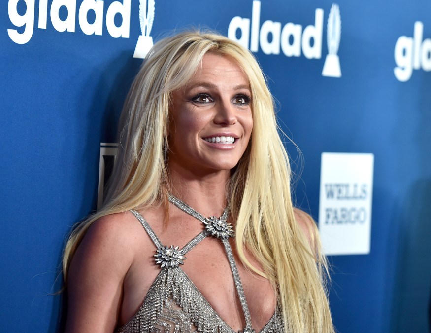  Honoree Britney Spears attends the 29th Annual GLAAD Media Awards