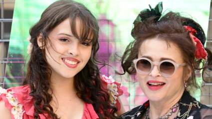 Helena Bonham Carter, 59, Stuns in Rare Photos With Her Teen Daughter