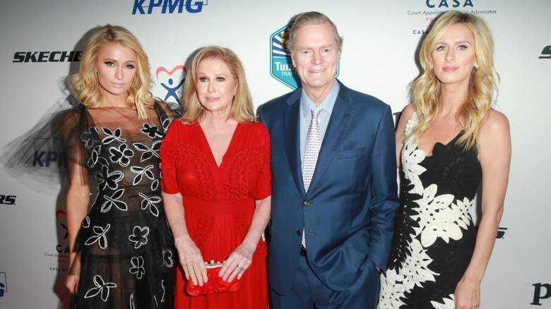 Paris Hilton, Kathy Hilton, Rick Hilton, and Nikki Hilton