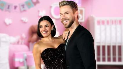 Inside Derek and Hayley Hough’s “Dreamy” Baby Shower Celebration
