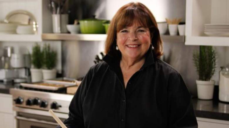 Ina Garten shooting Barefoot Contessa