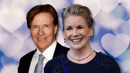 Melissa Gilbert Starts Her Day With a Surprise From Her WCTH Co-Star